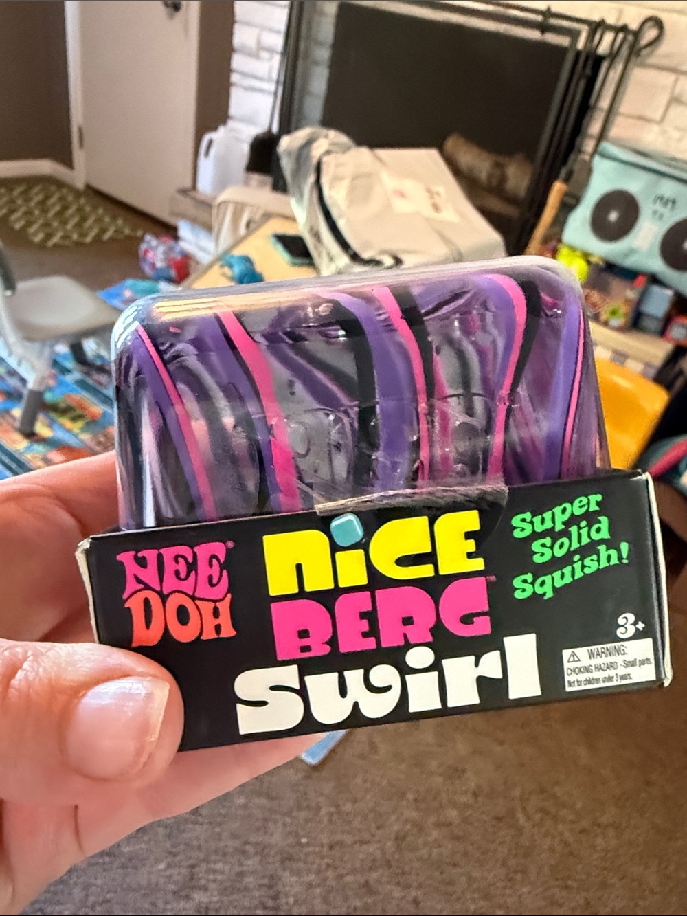 Schylling Needoh- Nice Berg- PINK SWIRL!!